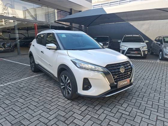 NISSAN KICKS 1.6 16V FLEXSTART EXCLUSIVE XTRONIC